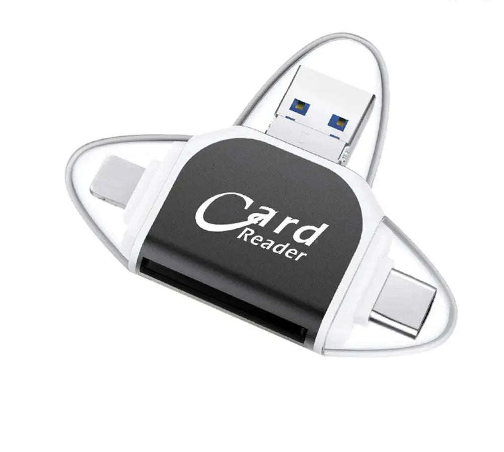 Card Reader 4-in-1