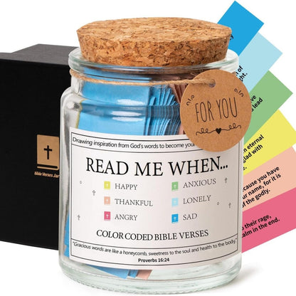 Bible Verse Jar