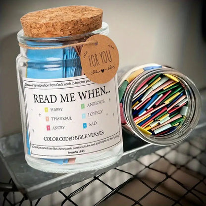 Bible Verse Jar