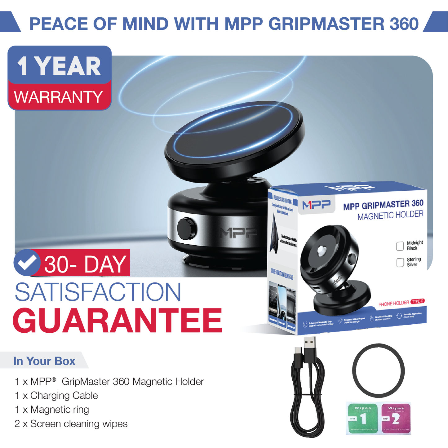 MPP GripMaster 360 Holder
