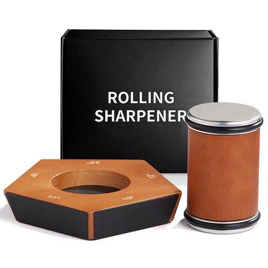 Rolling Magnetic Knife Sharpener Kit