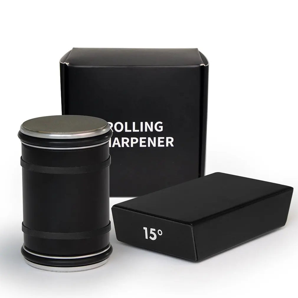 Rolling Magnetic Knife Sharpener Kit