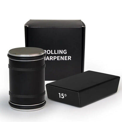 Rolling Magnetic Knife Sharpener Kit