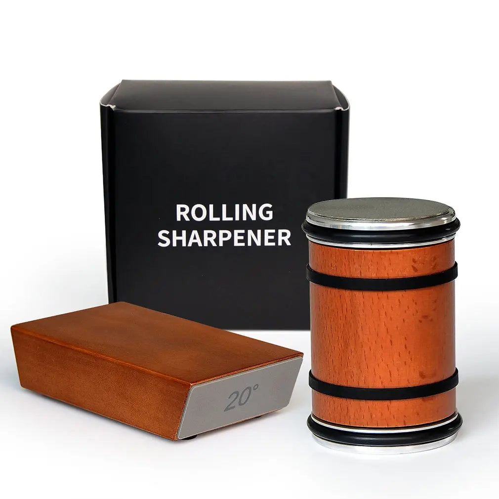 Rolling Magnetic Knife Sharpener Kit