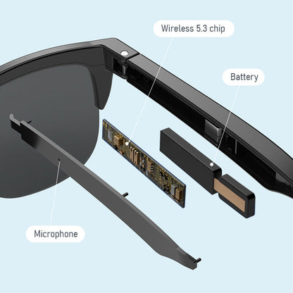 Smart Bluetooth Sunglasses