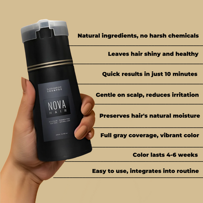 NovaHair™ Color Restore Shampoo