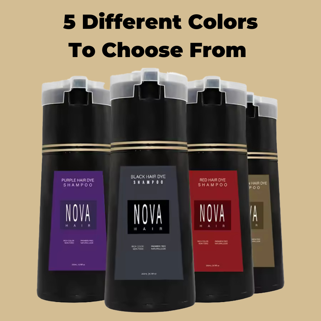 NovaHair™ Color Restore Shampoo