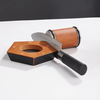 Rolling Magnetic Knife Sharpener Kit
