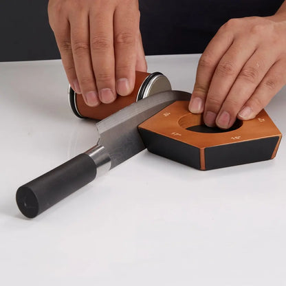 Rolling Magnetic Knife Sharpener Kit